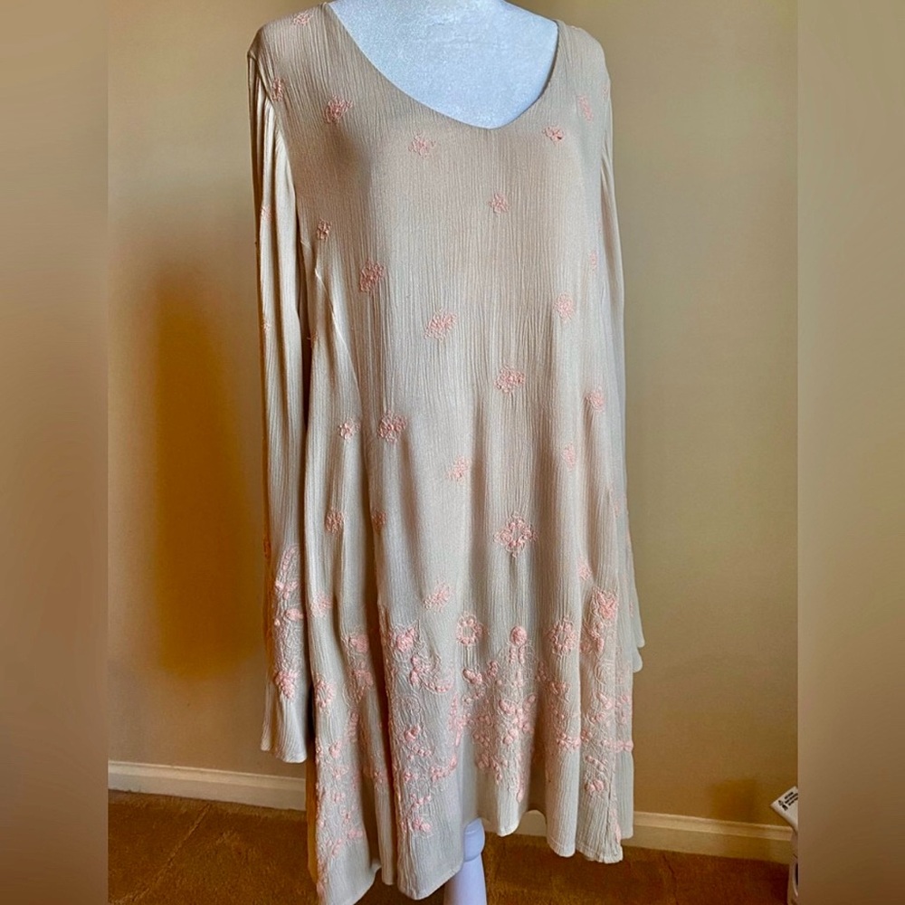 FREE PEOPLE Daylight Dreams Tunic Sz M - Picture 4 of 12